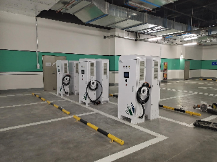 西安分体式直流充电桩